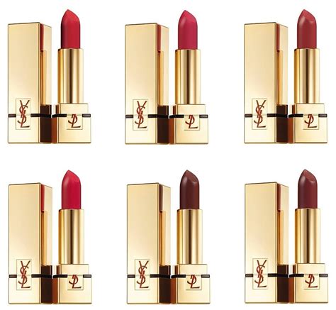 Yves Saint Laurent Rouge Pur Couture The Mats, 205 Prune 